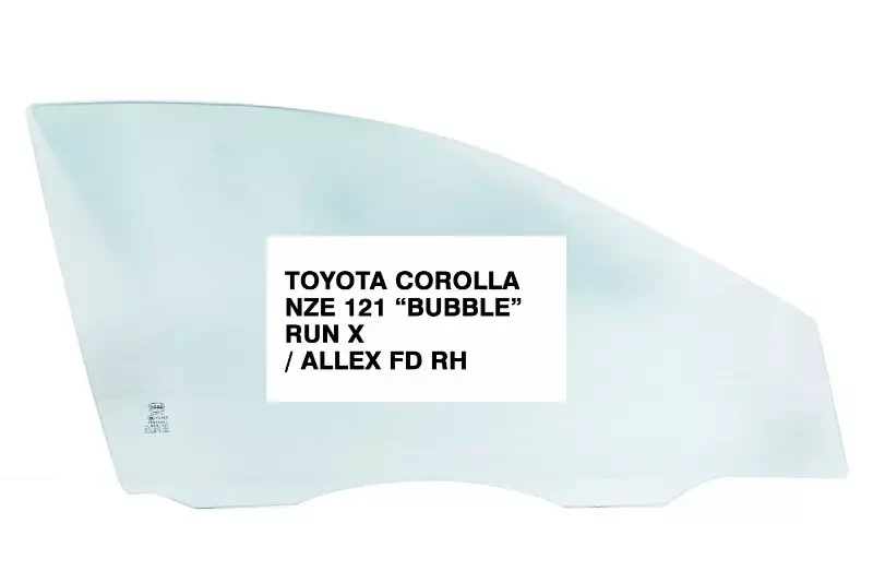 Sideglass Toyota Corolla NZE121